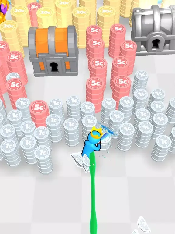 Capturas de pantalla de Water Cut Coin iPad 