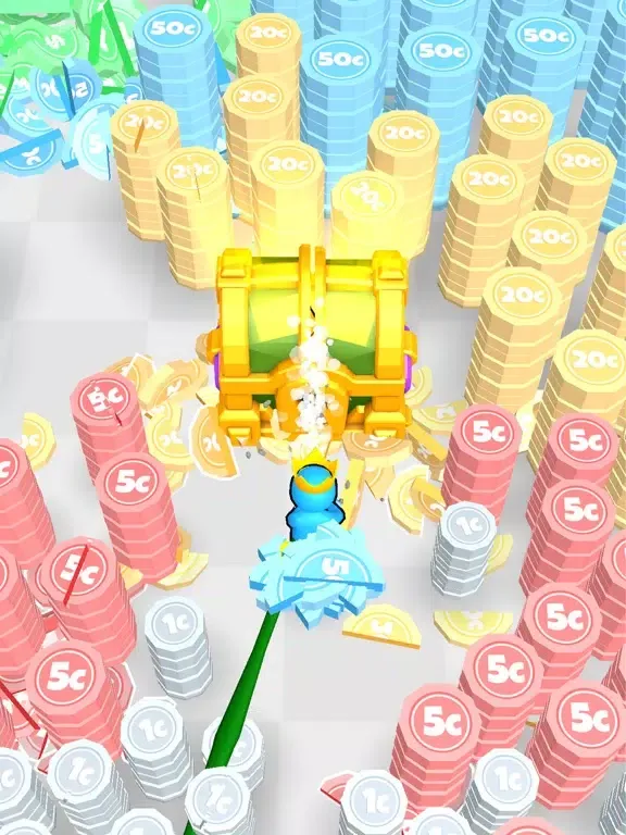 Capturas de pantalla de Water Cut Coin iPad 