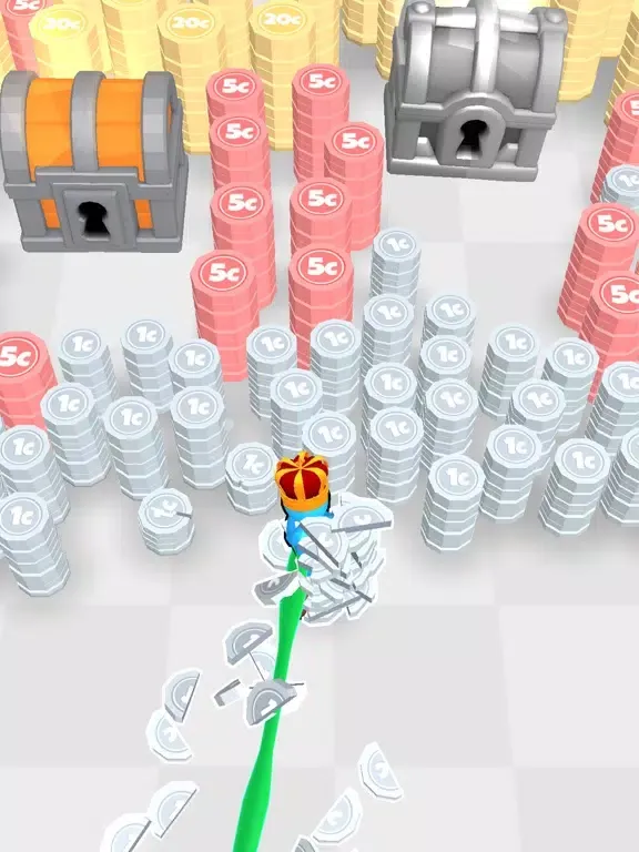 Capturas de pantalla de Water Cut Coin iPad 