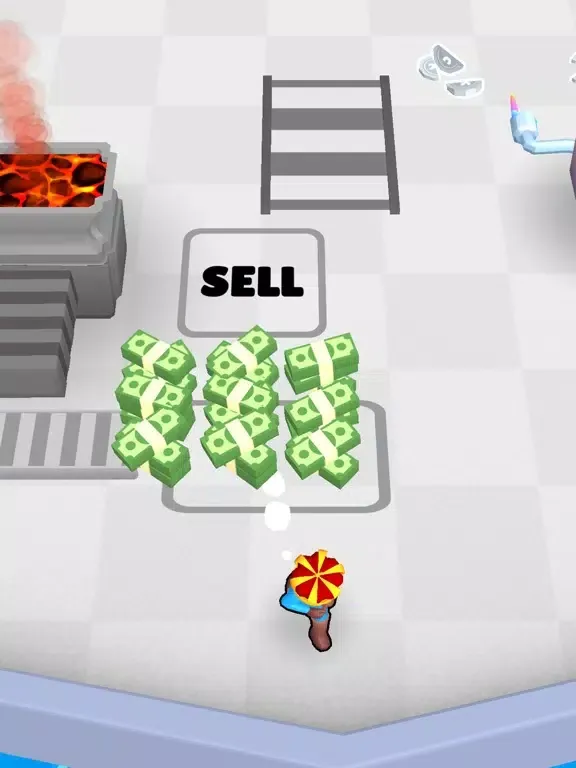 Capturas de pantalla de Water Cut Coin iPad 