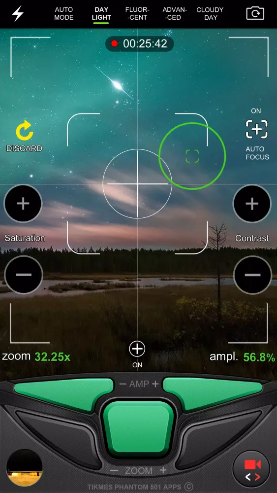 Скриншоты Night Vision (Light amplifire) 35x zoom
