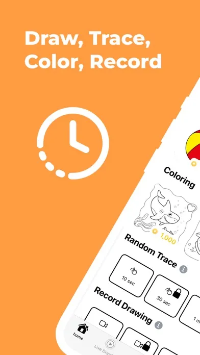 تصاویر Trace It : Coloring, Drawing