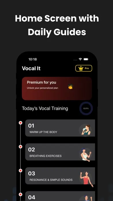 Vocal Training : Vocal It سکرین شاٹس