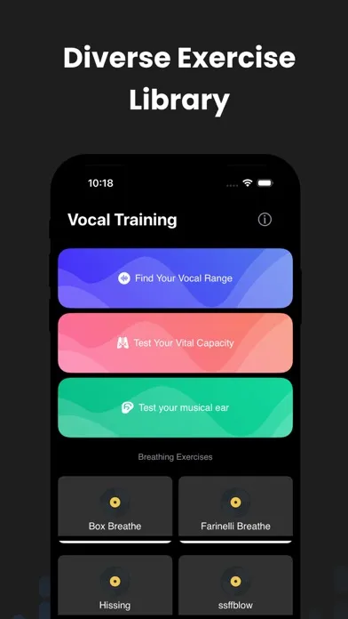 Vocal Training : Vocal It سکرین شاٹس