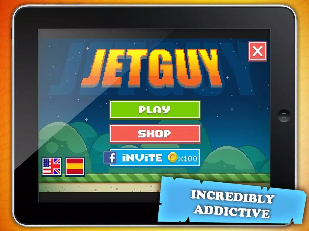 Jetguy iPad  Ekran Görüntüleri