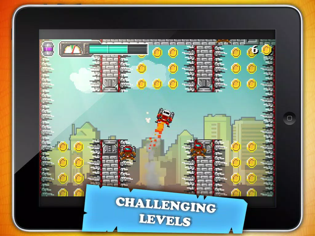 Jetguy iPad  Ekran Görüntüleri