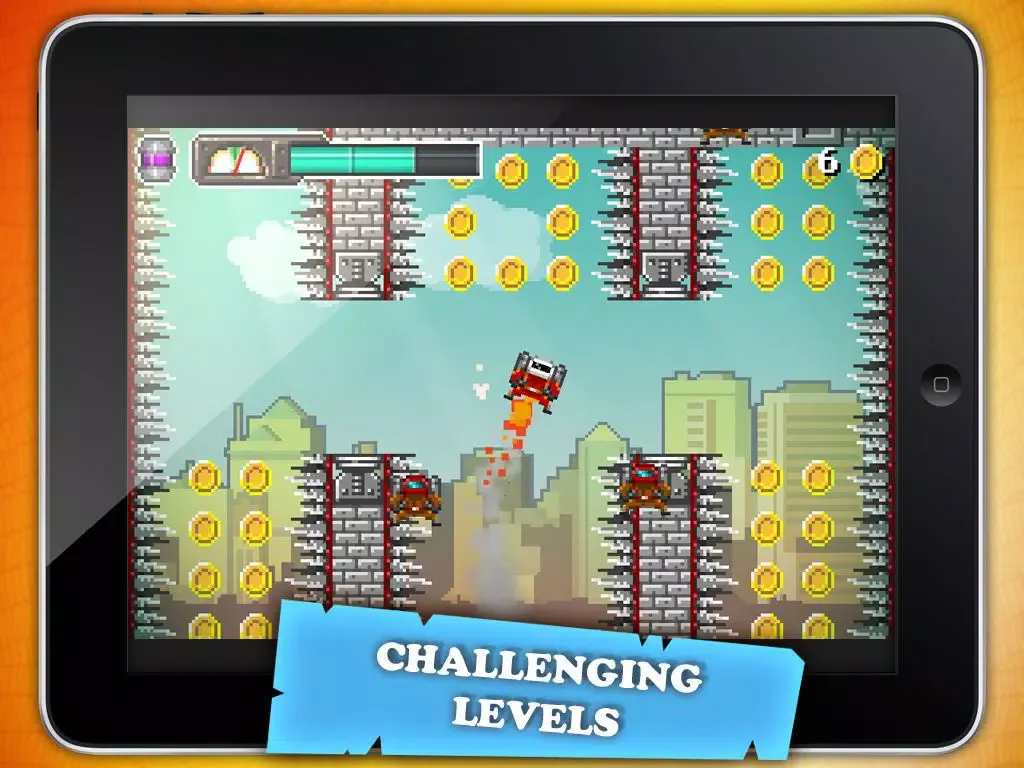 Jetguy iPad 應用截圖