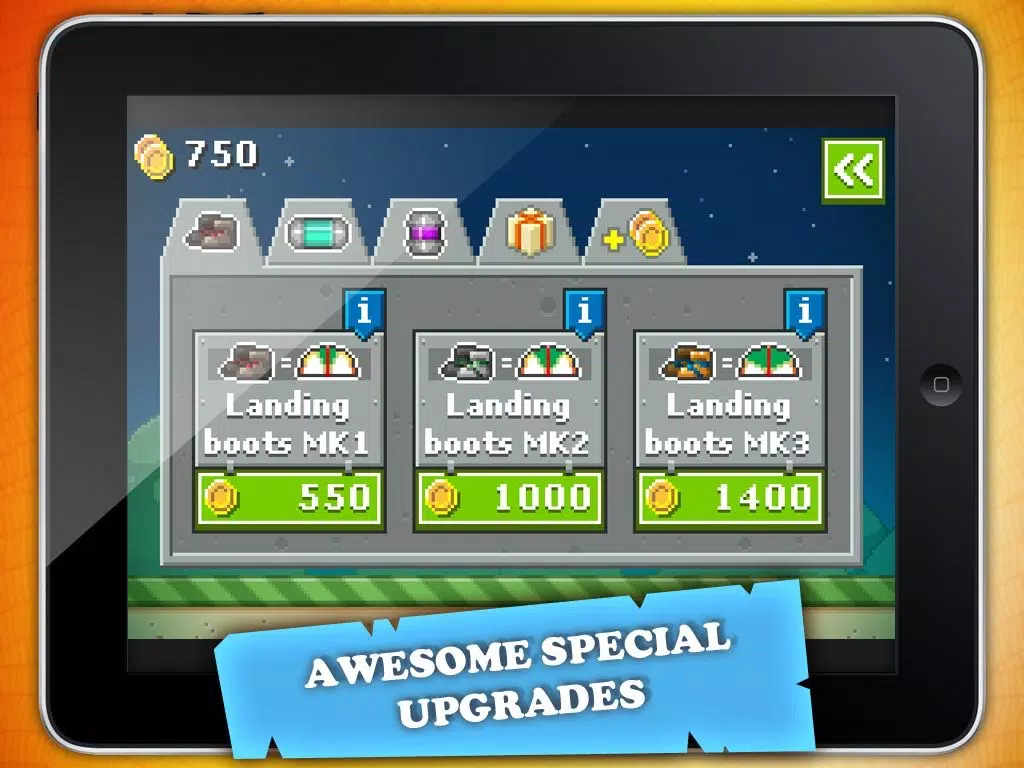 Jetguy iPad  Ekran Görüntüleri