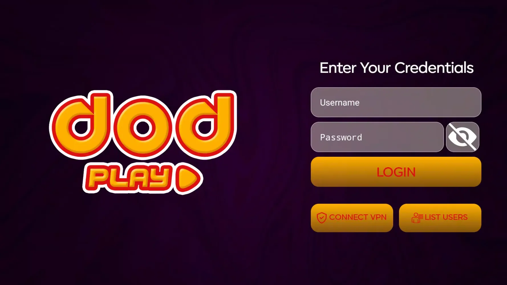 Screenshot di DoD Play Vip