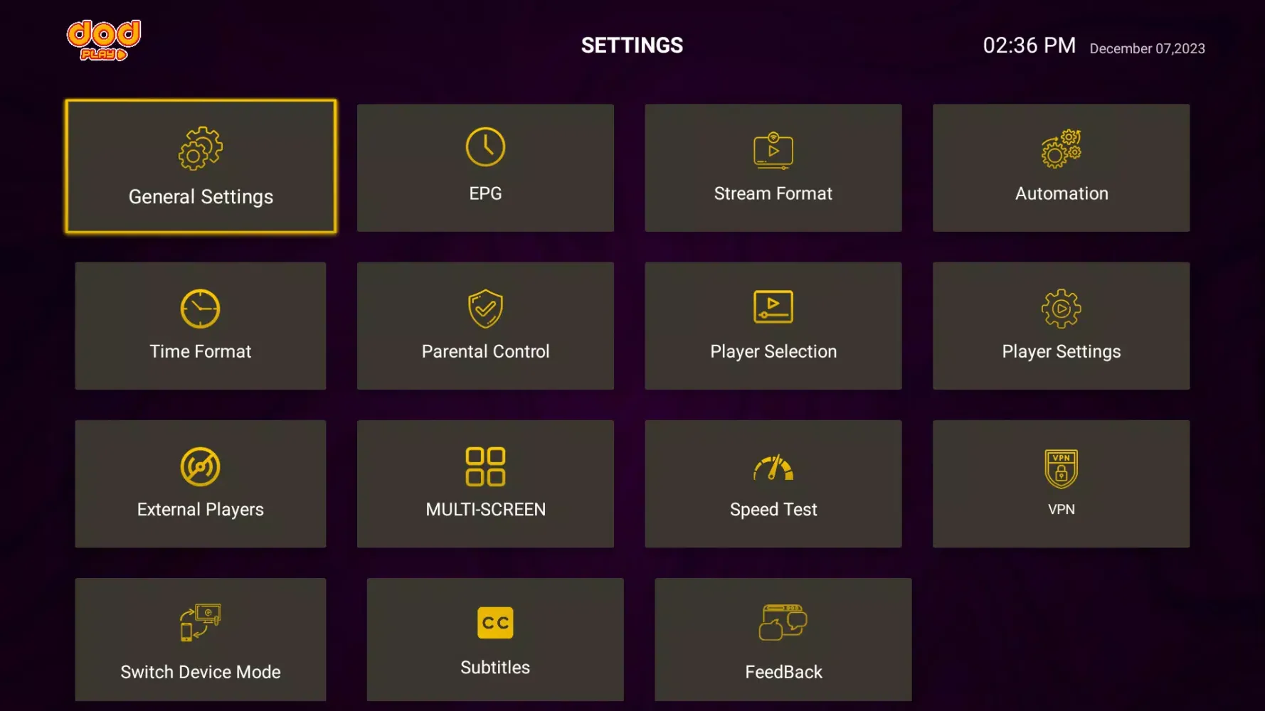 Screenshot di DoD Play Vip