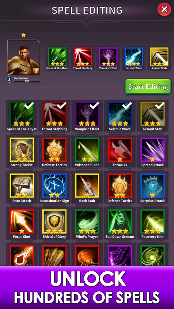 HeroesAndSpells Ekran Görüntüleri
