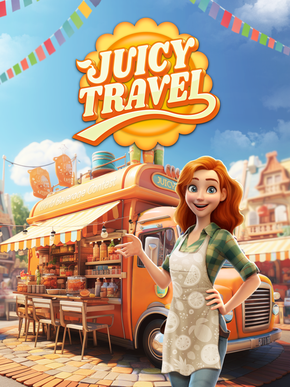 Juicy Travel iPad 应用截图