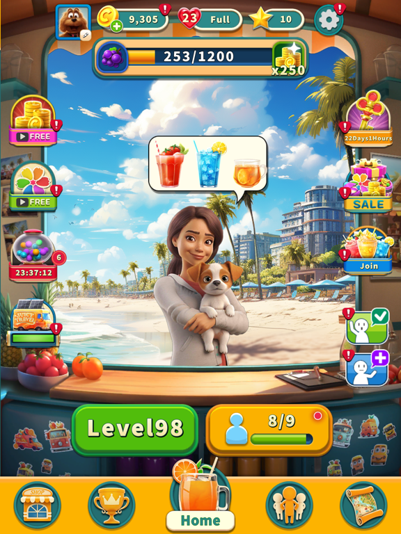 Juicy Travel iPad 应用截图