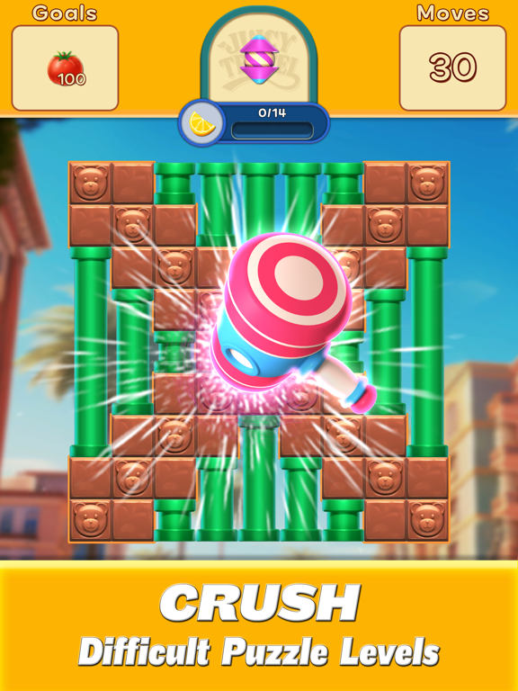 Juicy Travel iPad 应用截图