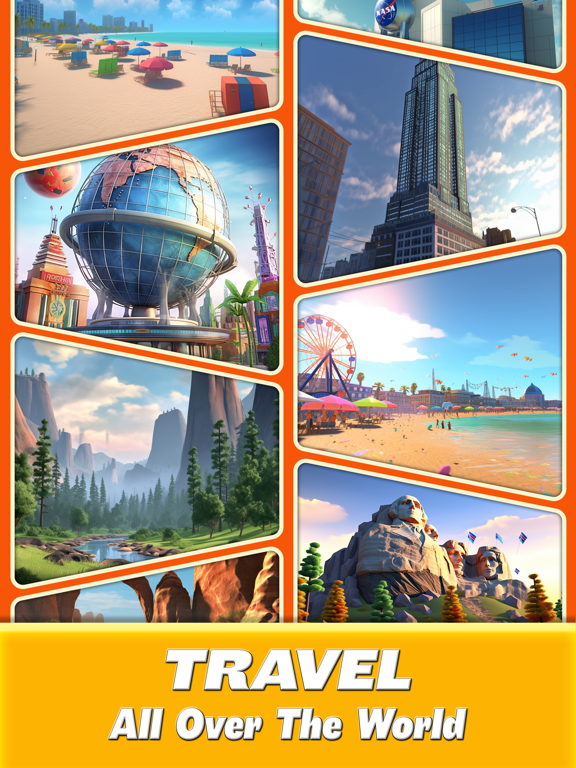 Juicy Travel iPad 应用截图