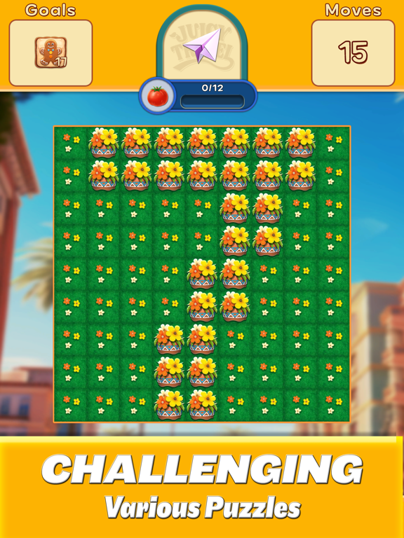 Juicy Travel iPad 应用截图