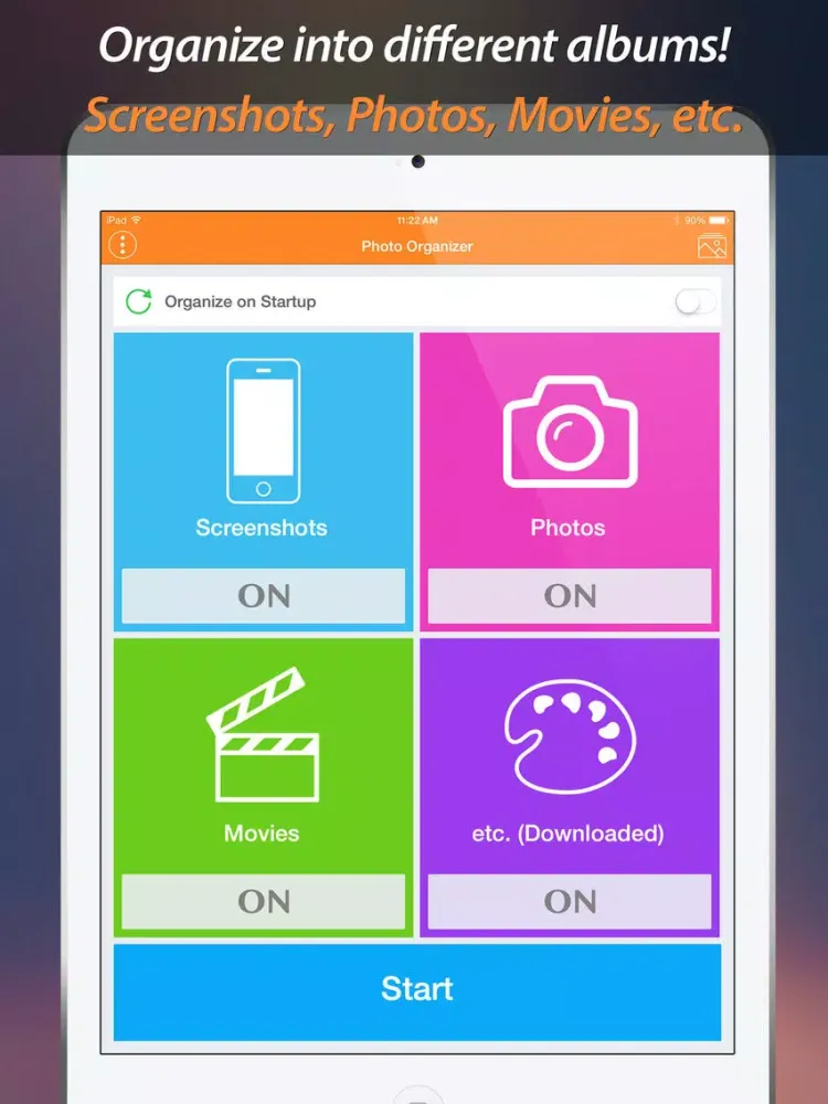 Smart Photo Organizer iPad  سکرین شاٹس