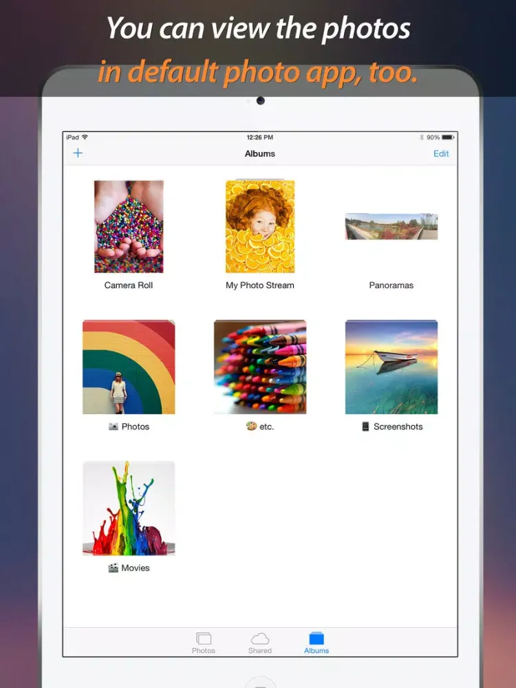 Smart Photo Organizer iPad  سکرین شاٹس