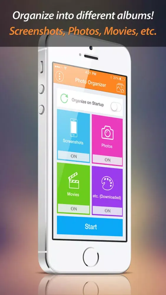 Smart Photo Organizer سکرین شاٹس