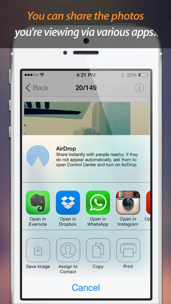 Smart Photo Organizer سکرین شاٹس