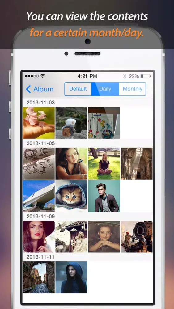 Smart Photo Organizer سکرین شاٹس