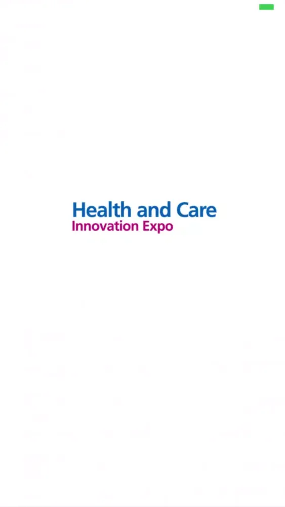 Capturas de tela do Health & Care Innovation Expo