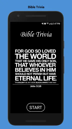 Bible Trivia Screenshots