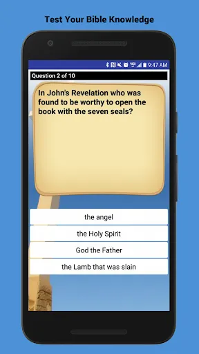 Bible Trivia Screenshots