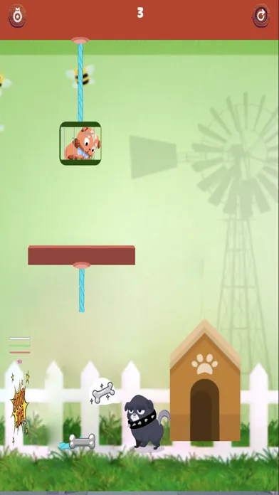 Tangkapan layar Dogs Vs Cats: Draw to Save