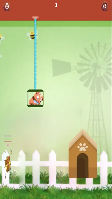 Tangkapan layar Dogs Vs Cats: Draw to Save