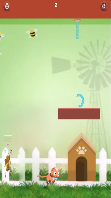 Tangkapan layar Dogs Vs Cats: Draw to Save