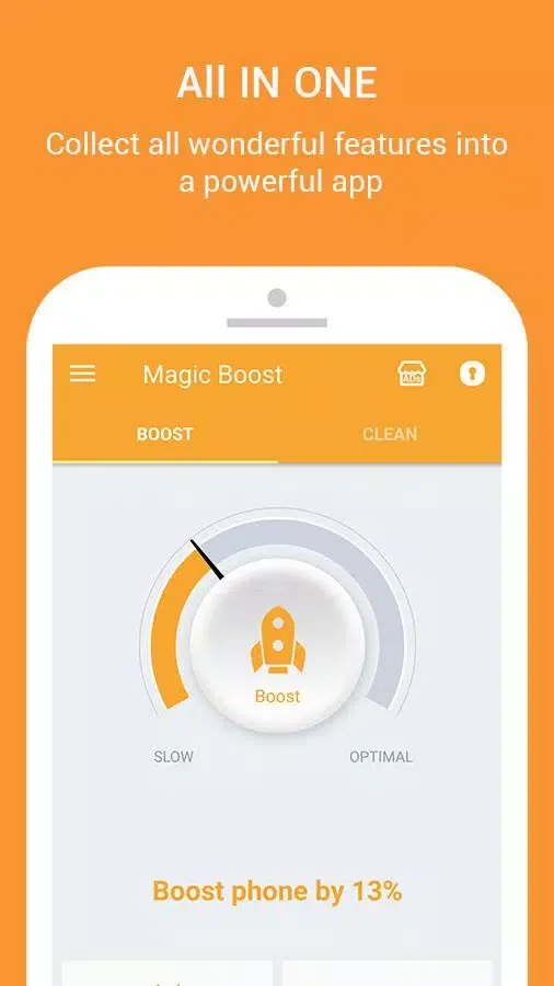 Magic Boost(Cooler&Applock) Screenshots