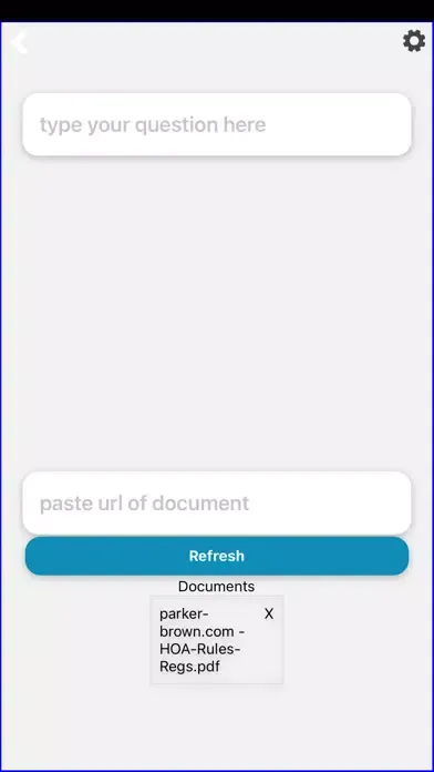 Ảnh chụp màn hình của DOE Docs AI