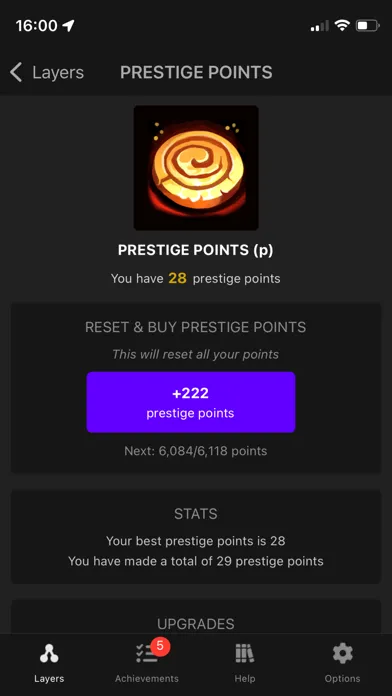 Prestige Tree: Mobile سکرین شاٹس