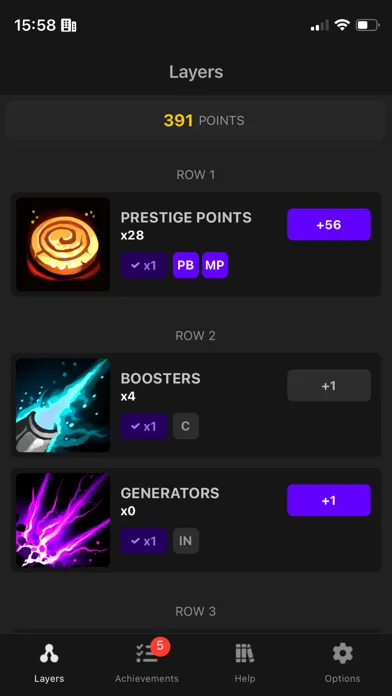 Prestige Tree: Mobile سکرین شاٹس