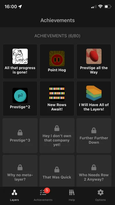 Prestige Tree: Mobile سکرین شاٹس