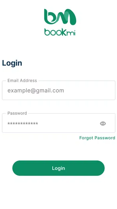 Zrzuty ekranu Bookmi Nigeria