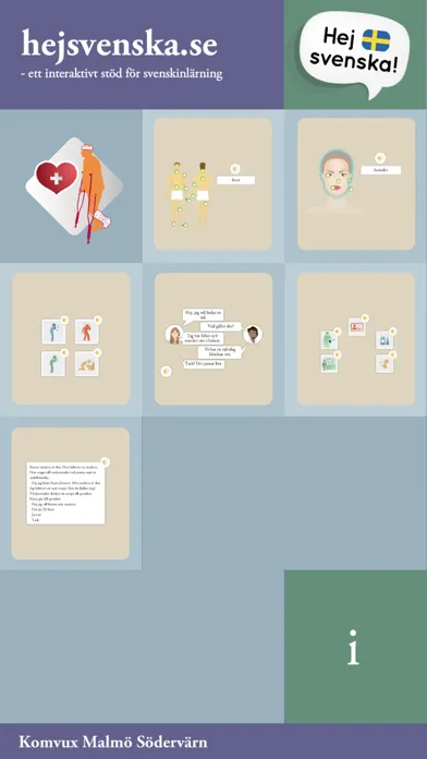 Hej Kroppen Screenshots
