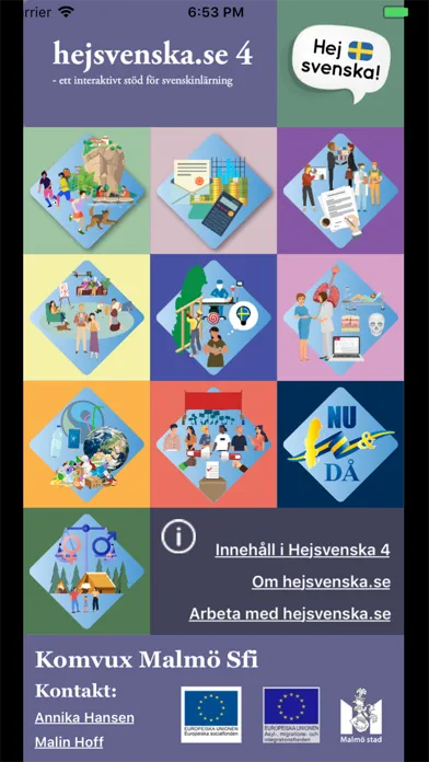 HejSvenska4 スクリーンショット