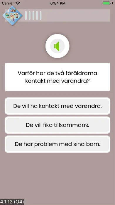 HejSvenska4 スクリーンショット