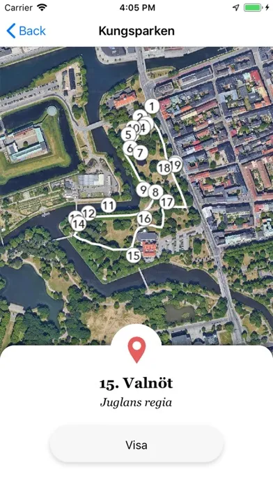 Tangkapan skrin Träd i Malmö