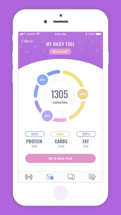 Capturas de pantalla de Stronger: Women’s Fitness App