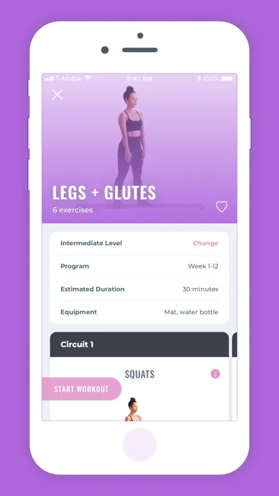 Capturas de pantalla de Stronger: Women’s Fitness App