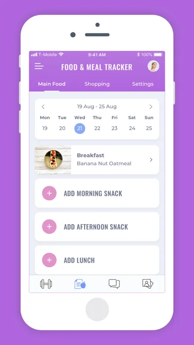 Capturas de pantalla de Stronger: Women’s Fitness App