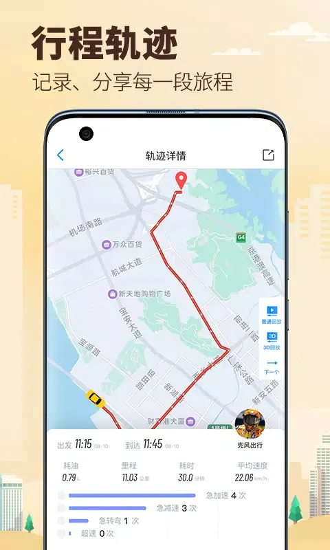 Capturas de pantalla de 兜风
