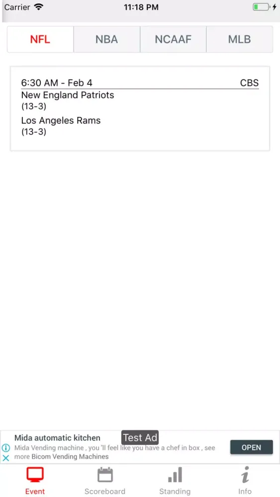 Dofu NFL Football and more應用截圖