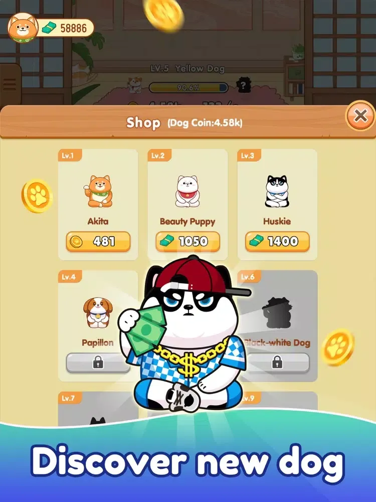 Dog Condo-Enjoy The Rich Life iPad 應用截圖