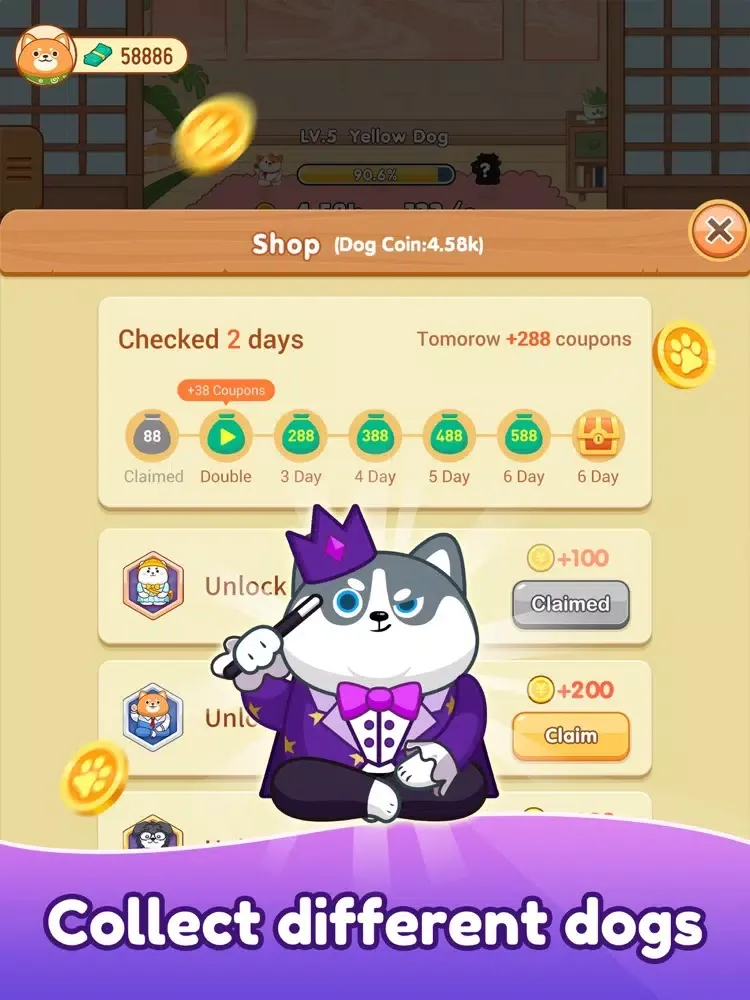 Dog Condo-Enjoy The Rich Life iPad 應用截圖