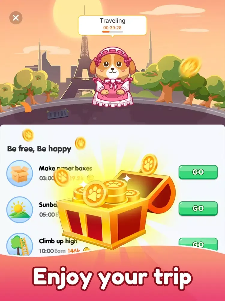 Dog Condo-Enjoy The Rich Life iPad 應用截圖