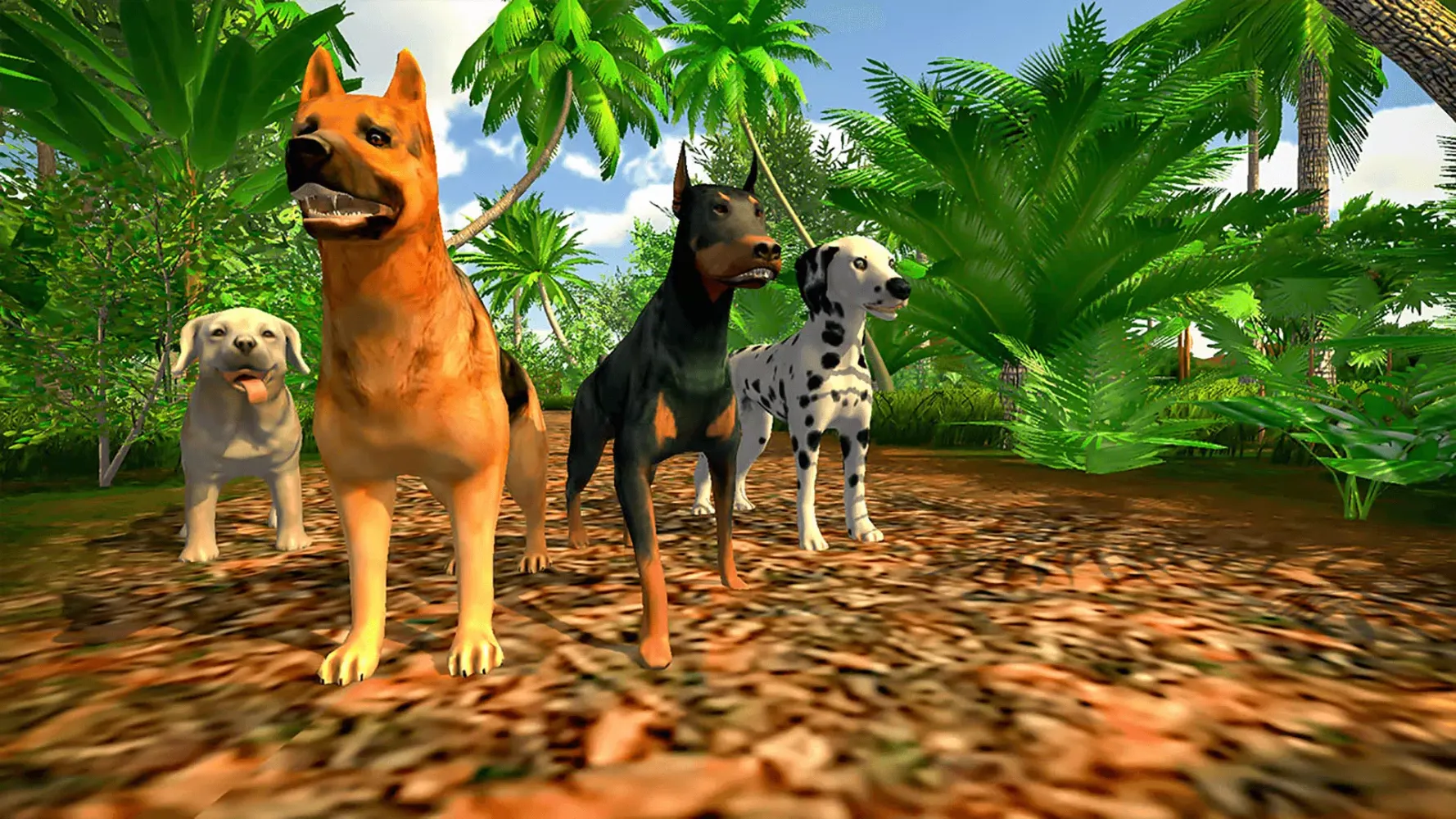 Скриншоты Dog Fighting Simulation Game